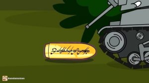 HomeAnimations - Мультики про танки Золотой снаряд - Мультики про танки