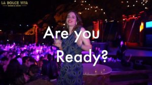 La Dolce Vita Club desert party Sharm El Sheikh, Egypt