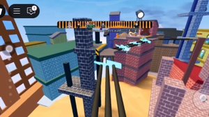 Моё первое видео Roblox