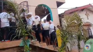 Торжества по случаю Пальмового (Вербного) воскресенья в Африке