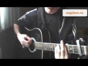 Кино (Цой) - Атаман. Аккорды в Dm + разбор боя на гитаре