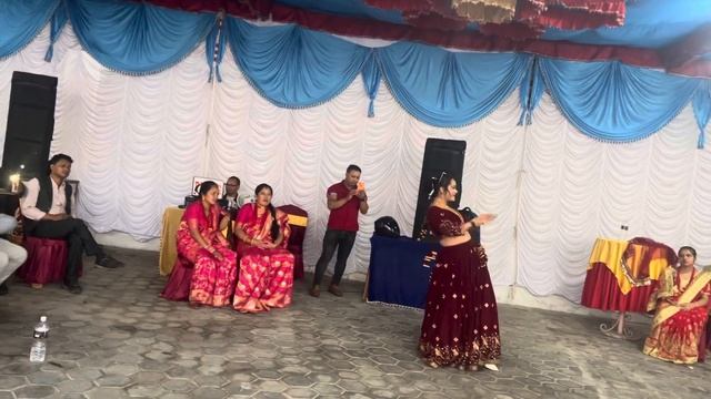 Tunga ra Damphu dance cover by Manisha Acharya - Sindu Malla смотреть онлайн