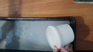 Покраска трубочек чаем. Бюджетный вариант.