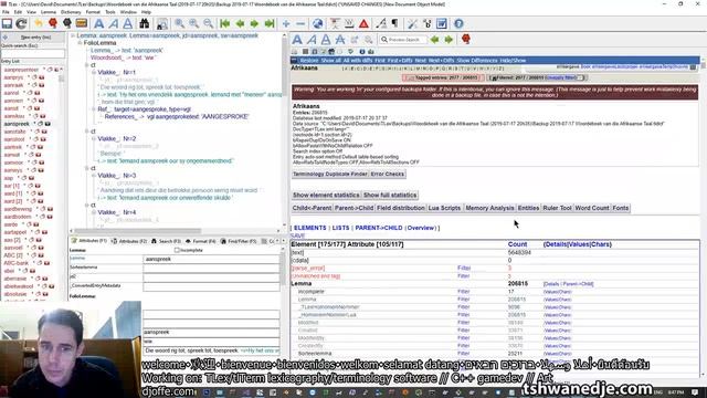Live programming lexicography and terminology software and C++ gamedev Jul 2019 смотреть онлайн