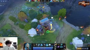 РОСТИК ПЫТАЕТСЯ СДЕЛАТЬ РАМПАГУ НА ЗЕВСЕ С 6 РАПИРАМИ!