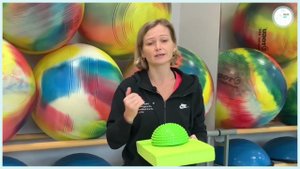 Полусферы массажно-балансировочные от Original FitTools