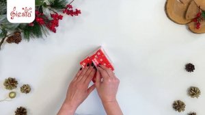 Новогодние коробки. Подарочная коробка «Зверята 0.4» - новогодняя упаковка для конфет и сувениров