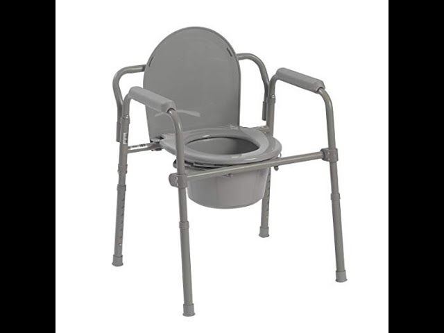 Drive Medical Best Selling Portable Folding Commodes | Review Parks