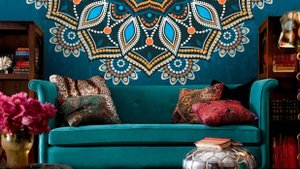 декоративные наволочки и подхваты для штор