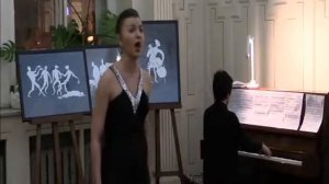 Ария Лии из кантаты Блудный сын, К.Дебюсси.