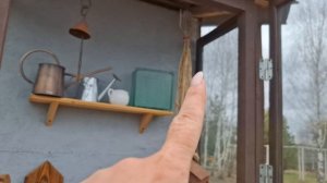 #30 Обзор домика садовницы без прикрас