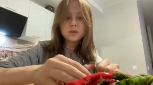 делаю из косточки манго ребёнка👶🏼kitty_luv🕸💗