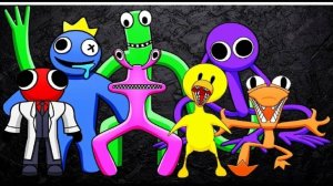 Прохожу радужные друзья в роблок 2 глава