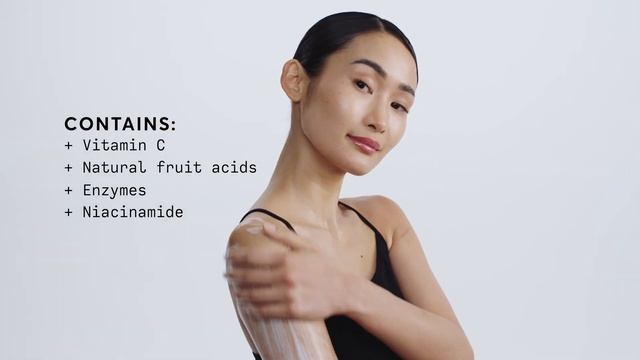 NATURIUM The Brightener Vitamin C Brightening Body Wash for More Radiant-Looking Skin