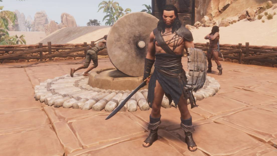 Conan Exiles. #17 Вход палача и пара новых заклинаний.