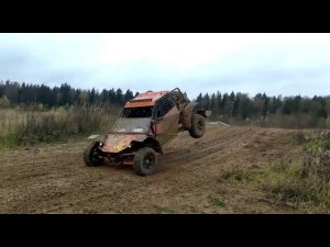 испытания новой подвески багги Lite 2020