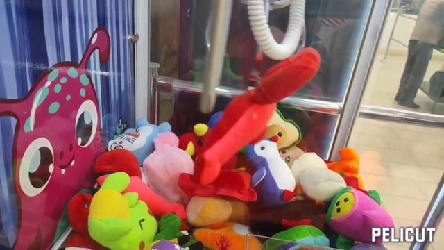 Автомат с игрушками🌺 Почти каждая игрушка с первой попытки🤫4 игрушки всего за 6 попыток 💪🌈