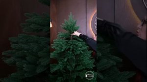 Как красиво расправить ёлку
