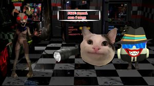 FNAF: коллаб. Весь 1 сезон