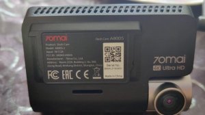 70mai A800s start and firmware update issues