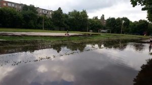 Купаемся в луже