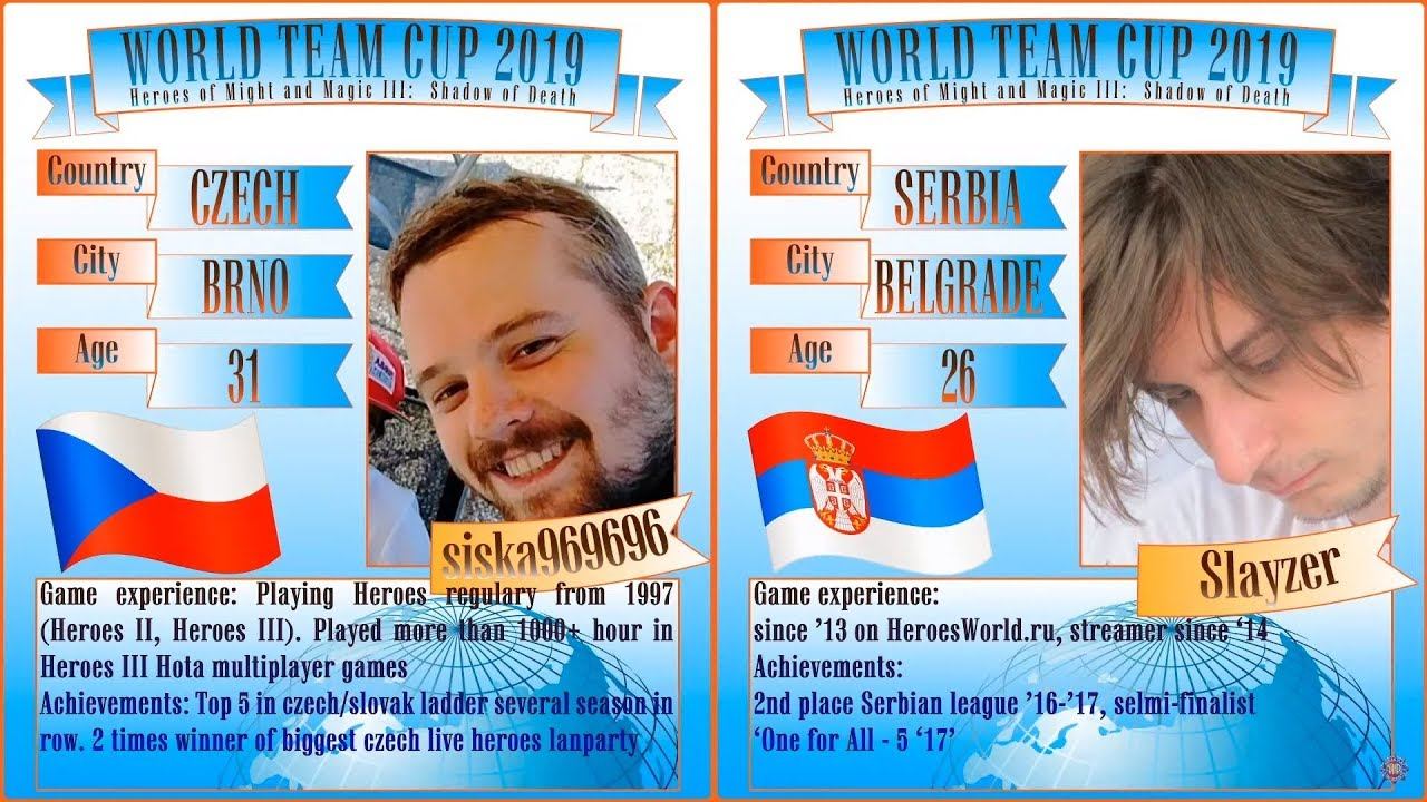 #75-2. HoMM3. SoD. Slayzer (Serbia) vs Siska96 (Czech). WTC 2019