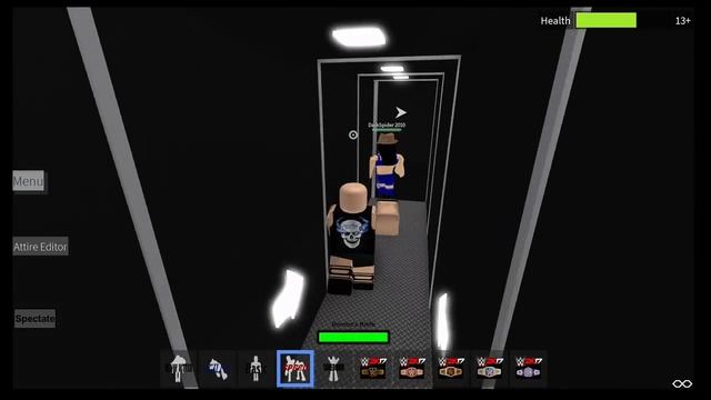 Roblox WWE 2K18 Stone Cold Steve Austin vs Somoa Joe vs The Uso's смотреть онлайн
