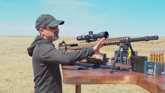 Sniper's Hide Review: Desert Tech HTi 50 Cal & 375CT System