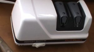 Chefs Choice 320 Review