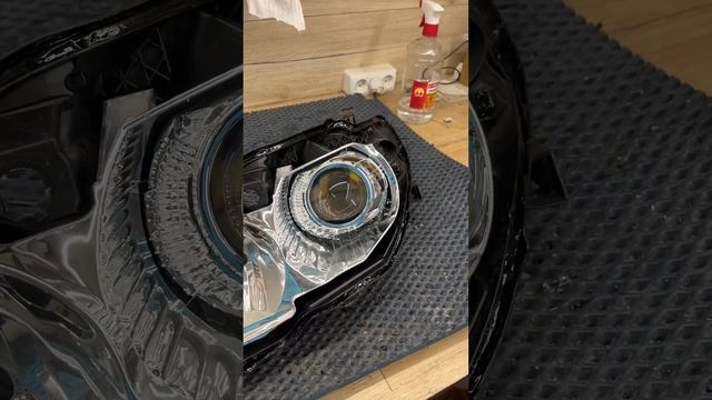 Toyota Corolla E150 установка линз Technik Division 3" смотреть онлайн