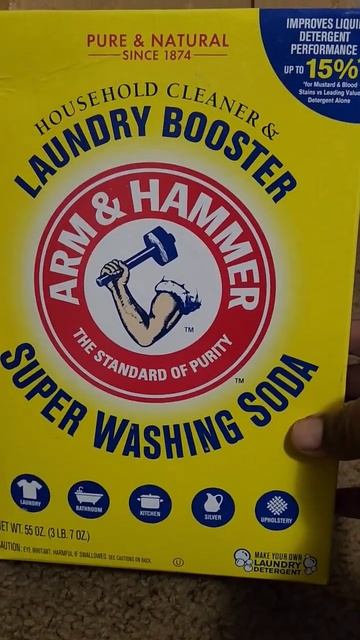 How to make homemade laundry soap.  #laundrysoap    #laundrydetergent #homehacks #cleaninghacks