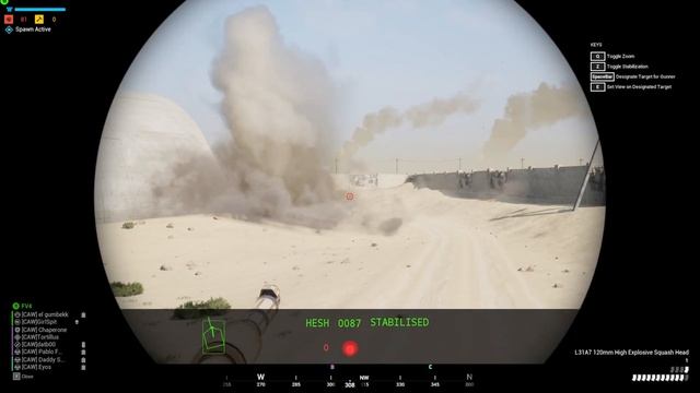 Teaching the Russians Who's Boss - Squad Tank Gameplay смотреть онлайн