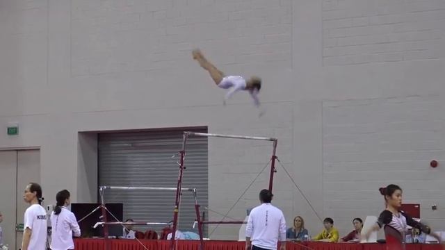 QIU QIYUAN UB - Podium Training ,2023 Asian Championships смотреть онлайн