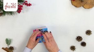 Новогодние коробки. Подарочная коробка «Фиеста» - новогодняя упаковка для сладких подарков