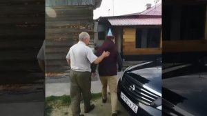 Трэш семейка батя подарил мне машину