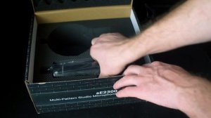 SE Electronics 2300 - Распаковка и Комплектация