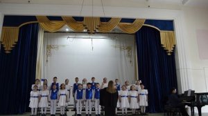 Хоровое отделение 2 класс 2 вариант