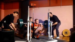 Alan Peeters Nabba BK Powerlifting Total 2012