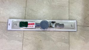 Лоток душевой под плитку ViEiR DL 800 мм с сухим затвором поворотный выпуск 360°