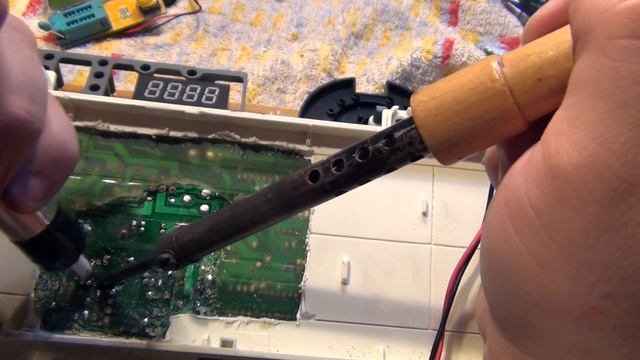 Ремонт СМА SAMSUNG нет питания