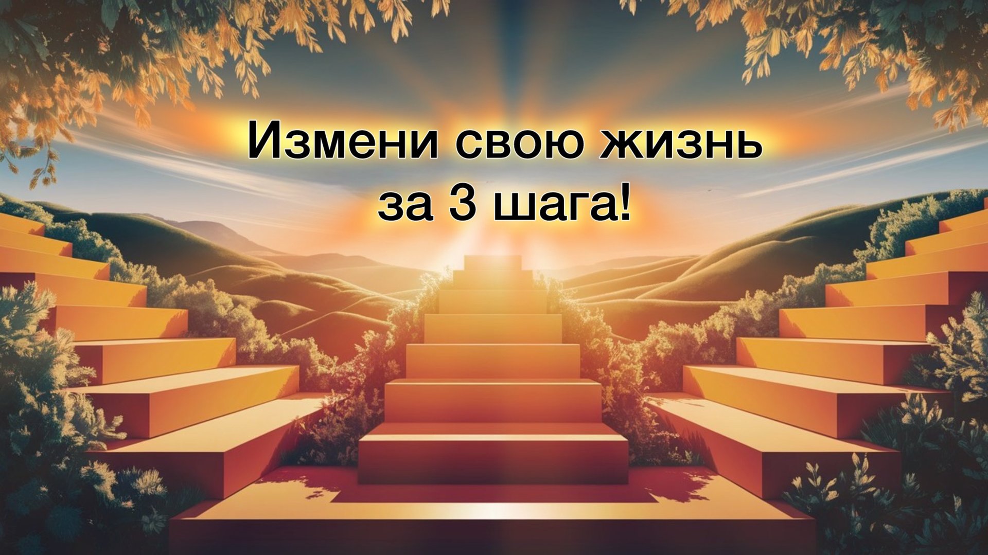 3 простых шага к изменению жизни! смотреть онлайн
