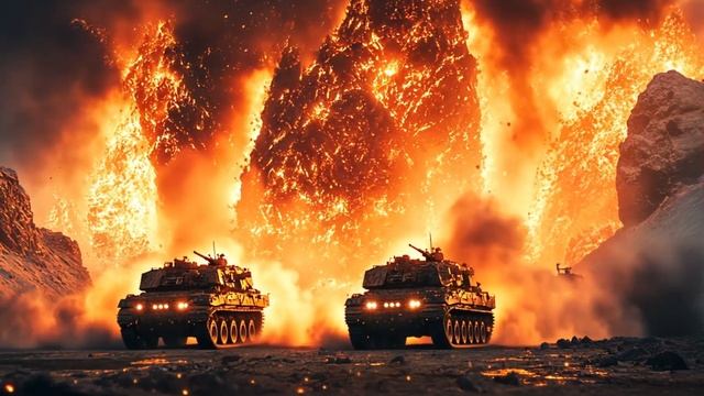 Оживший огонь | Living fire | AI Short Cinematic смотреть онлайн