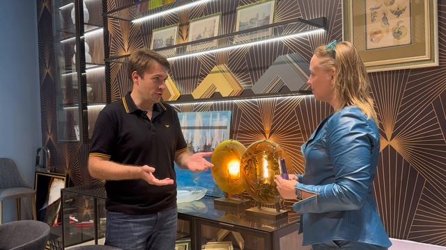 Искусство и интерьер: Погружаемся в мир салона R2 Багет Винтаж и центра Casa Ricca Expo!
