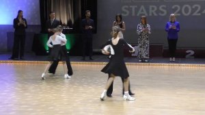 Ча-ча-ча. Дети-1 (до 10 лет) школа танца - Kinesiz Stars 2024