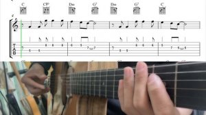 It's only a paper moon (Easy! Theme) | Gypsy Jazz Guitar Tabs