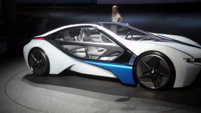 BMW Vision Efficient Dynamics auf der IAA 2009
