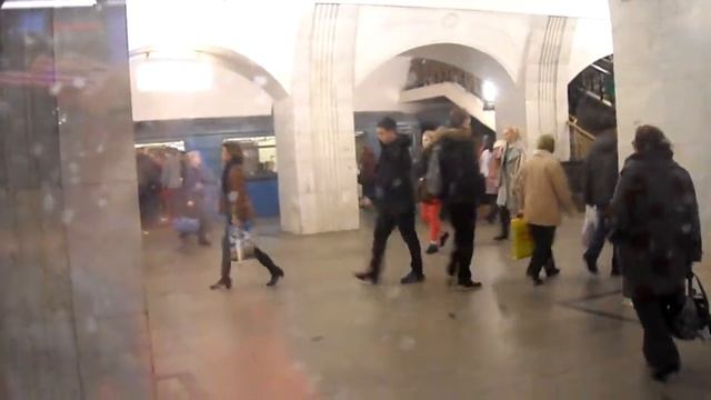 Номерной на Пушкинской и поездка на Оке до Баррикадной  23 сентября 2016 года