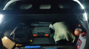 Подсветка багажника