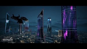 Трейлер MindsEye (‘Safest City in the World’)