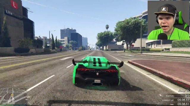 ULTIMATE DNF BATTLE (GTA 5 Funny Moments)